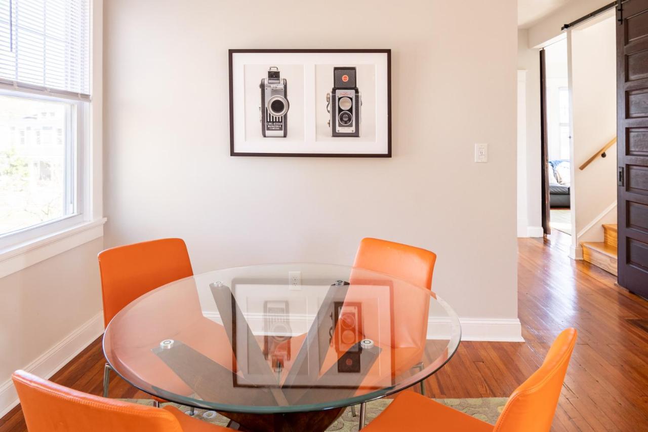 Contemporary 3-Bedroom Home With Balcony In Rva Richmond Extérieur photo