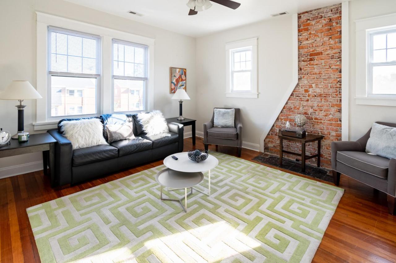 Contemporary 3-Bedroom Home With Balcony In Rva Richmond Extérieur photo