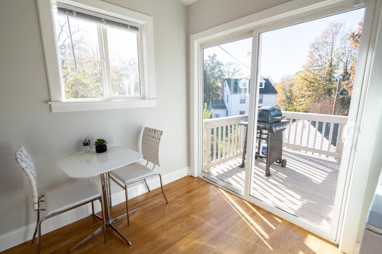 Contemporary 3-Bedroom Home With Balcony In Rva Richmond Extérieur photo