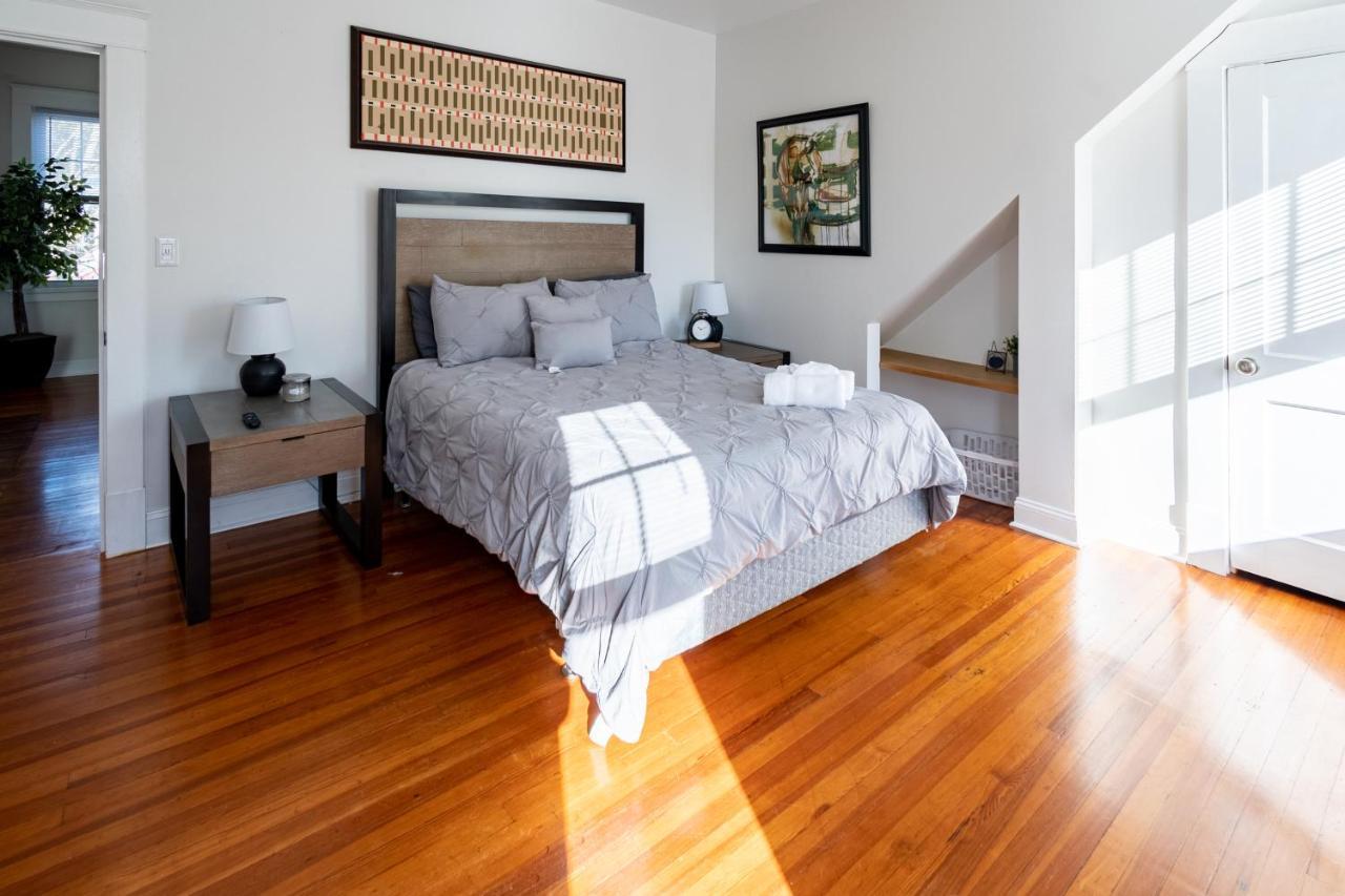 Contemporary 3-Bedroom Home With Balcony In Rva Richmond Extérieur photo