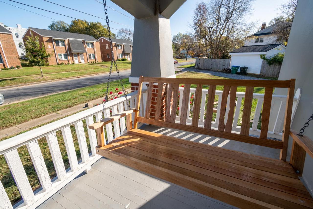 Contemporary 3-Bedroom Home With Balcony In Rva Richmond Extérieur photo