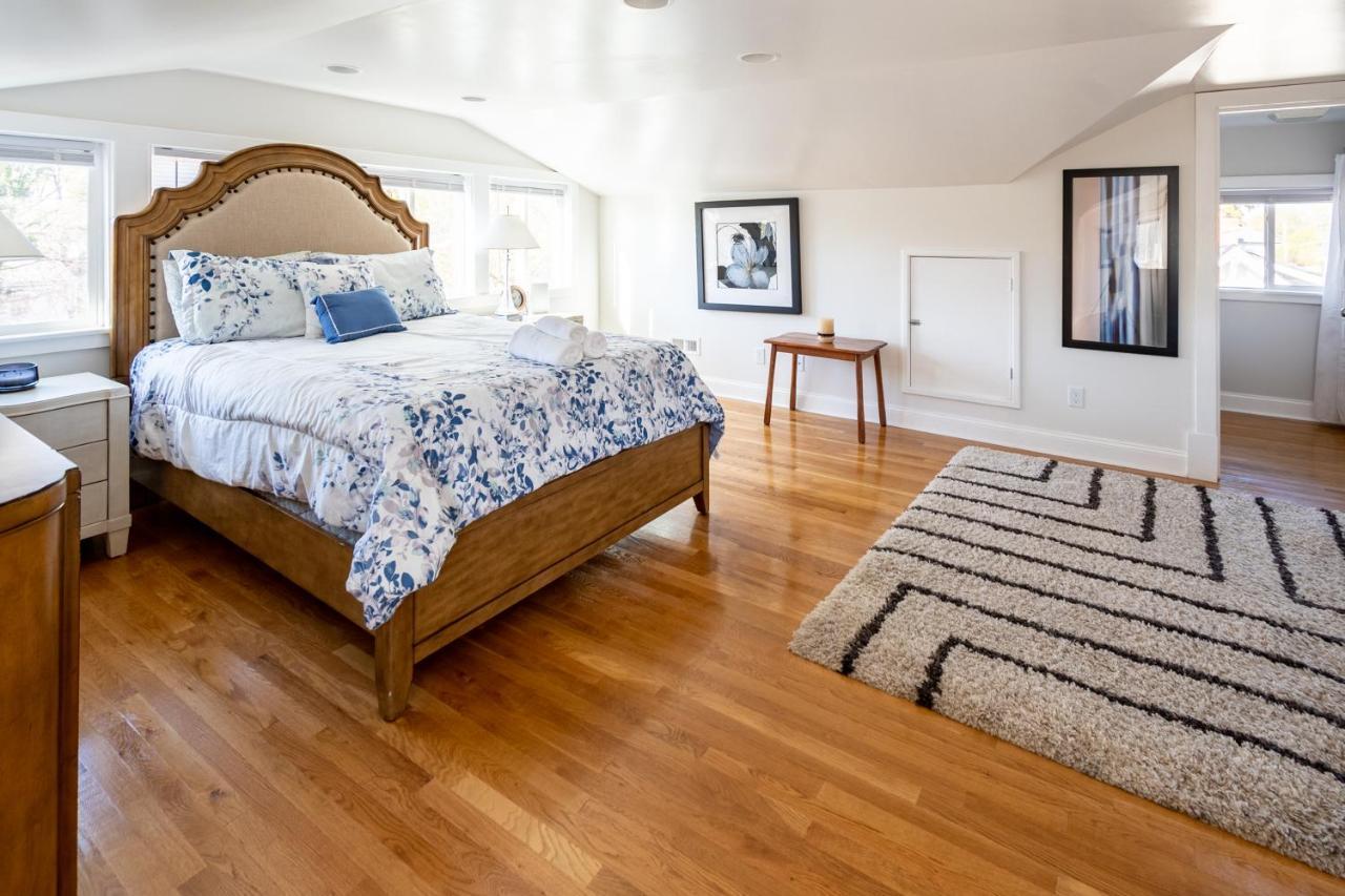Contemporary 3-Bedroom Home With Balcony In Rva Richmond Extérieur photo