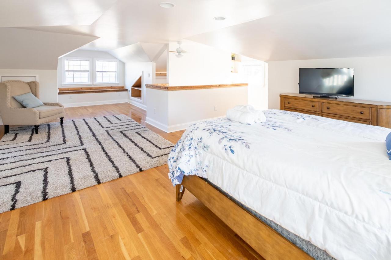 Contemporary 3-Bedroom Home With Balcony In Rva Richmond Extérieur photo