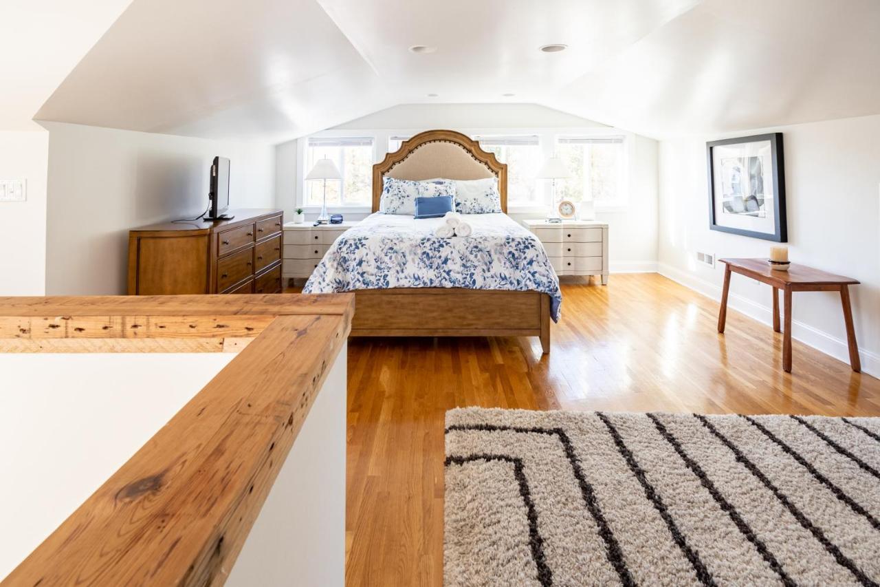 Contemporary 3-Bedroom Home With Balcony In Rva Richmond Extérieur photo