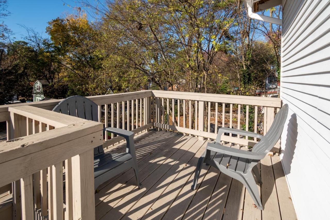 Contemporary 3-Bedroom Home With Balcony In Rva Richmond Extérieur photo