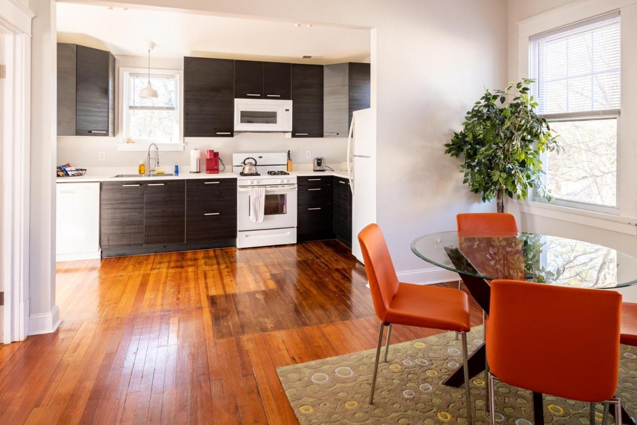 Contemporary 3-Bedroom Home With Balcony In Rva Richmond Extérieur photo